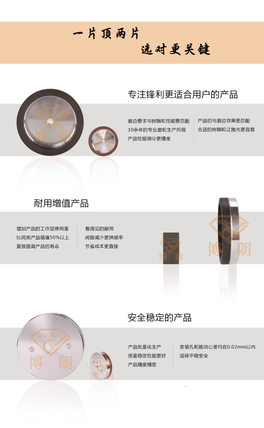 樹脂輪細節新改